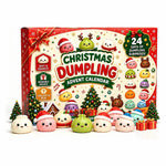 Advent Calendar for Kids 24 Squishy Toy Surprises