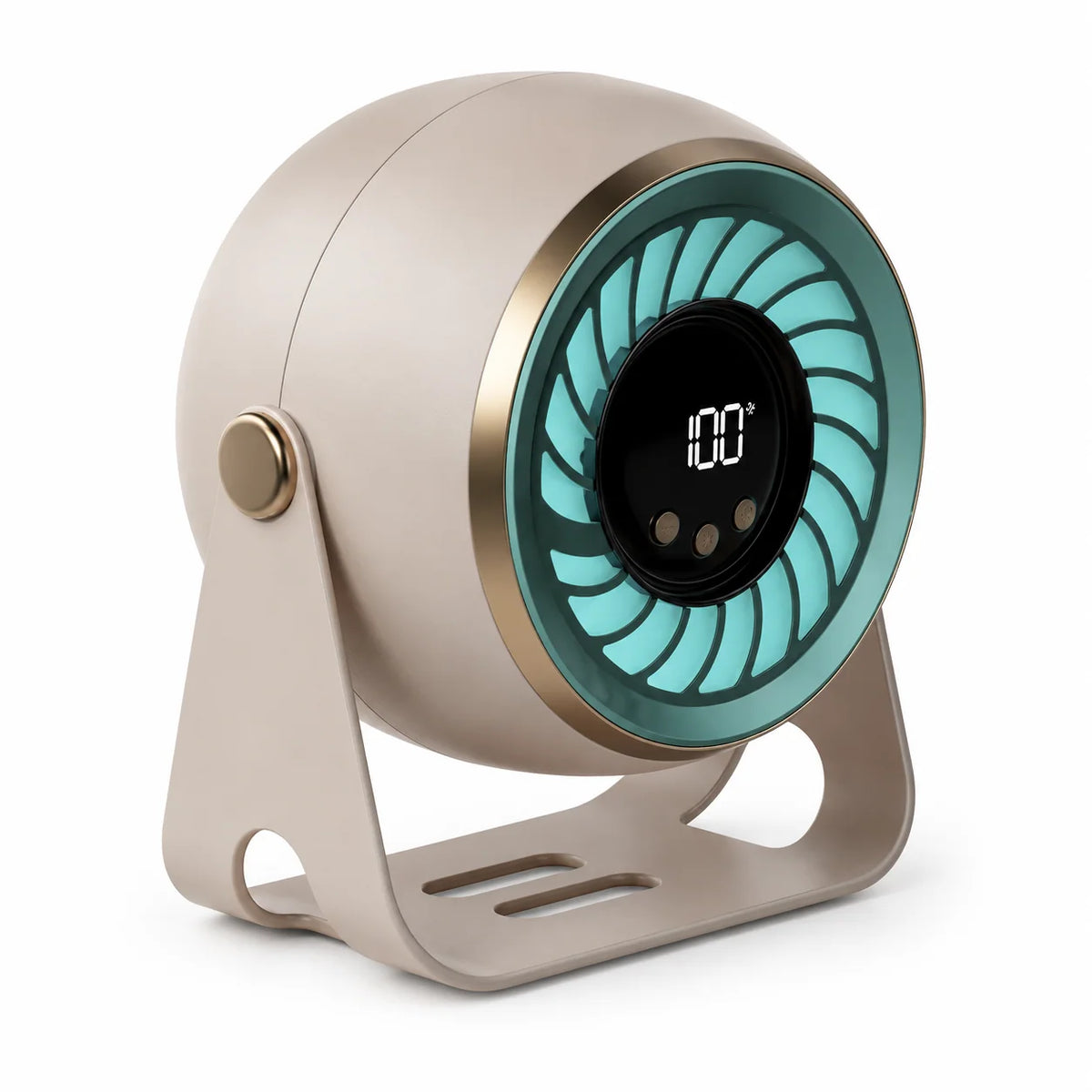 Air Circulator Fan Rechargeable Cordless Quiet 360° Adjustable Airflow
