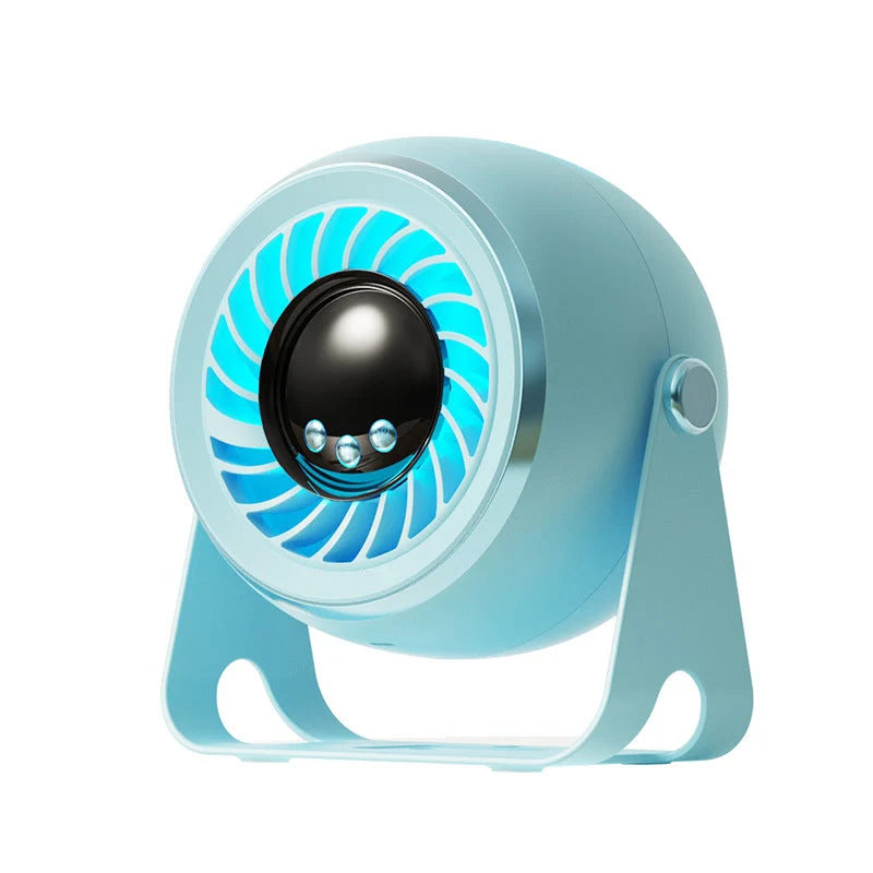 Air Circulator Fan Rechargeable Cordless Quiet 360° Adjustable Airflow