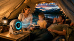 Air Circulator Fan Rechargeable Cordless Quiet 360° Adjustable Airflow