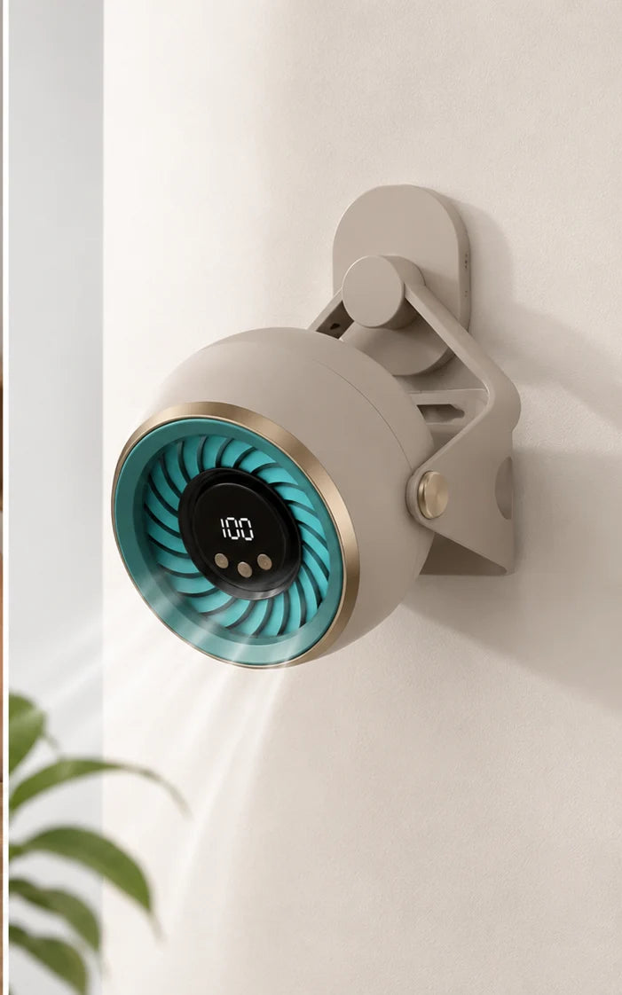 Air Circulator Fan Rechargeable Cordless Quiet 360° Adjustable Airflow