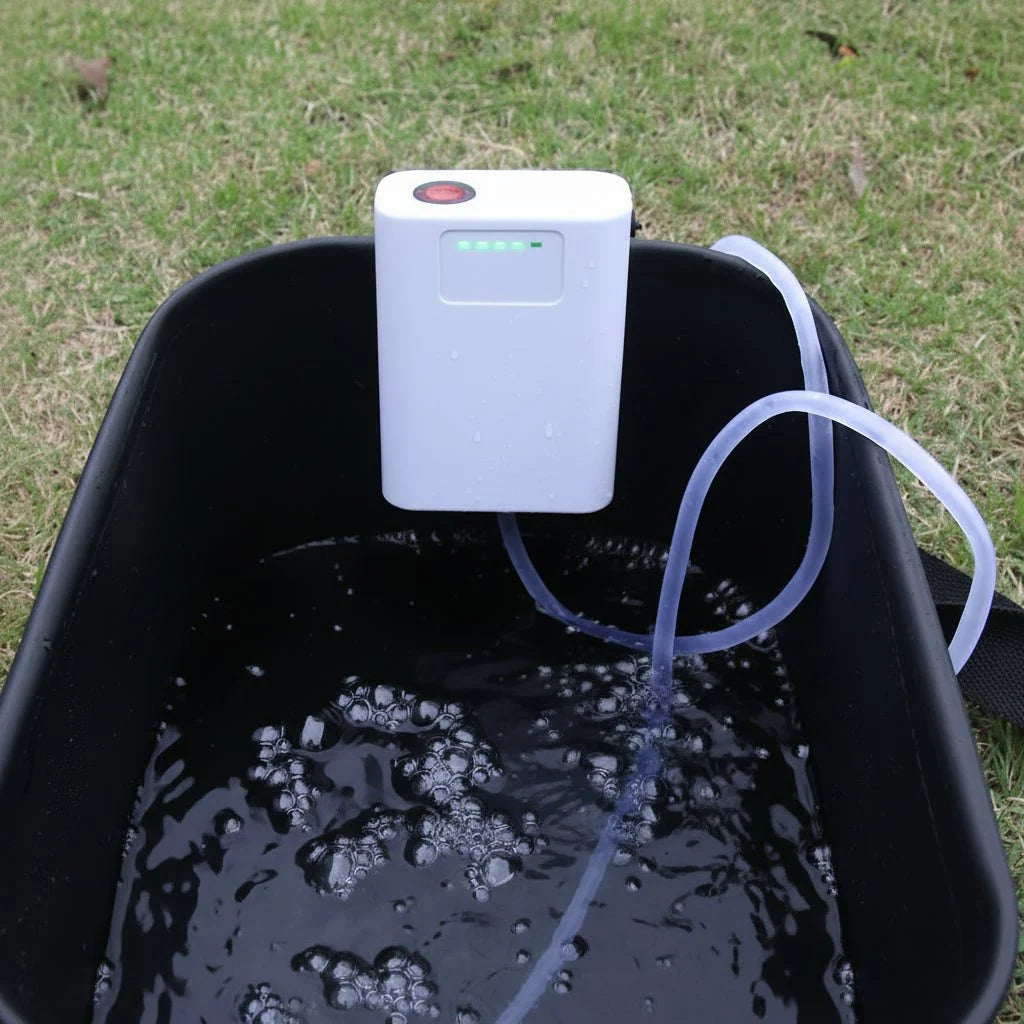 Air Pump USB-Powered Quiet Water Aeration