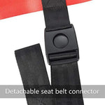Airplane Safety Harness Adjustable Straps Foldable Design