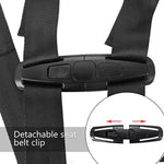 Airplane Safety Harness Adjustable Straps Foldable Design