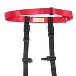 Airplane Safety Harness Adjustable Straps Foldable Design
