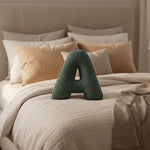 Alphabet Letter Pillow Soft Velvet Personalized Decor