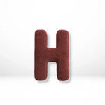 Alphabet Letter Pillow Soft Velvet Personalized Decor