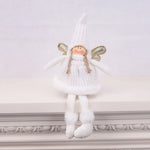 Angel Figurine Handmade Textile Shelf & Mantel Six Colors