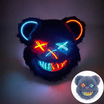 Animal Costume Mask Glowing LED Three Lighting Modes
