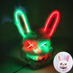 Animal Costume Mask Glowing LED Three Lighting Modes