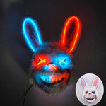 Animal Costume Mask Glowing LED Three Lighting Modes