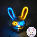 Animal Costume Mask Glowing LED Three Lighting Modes