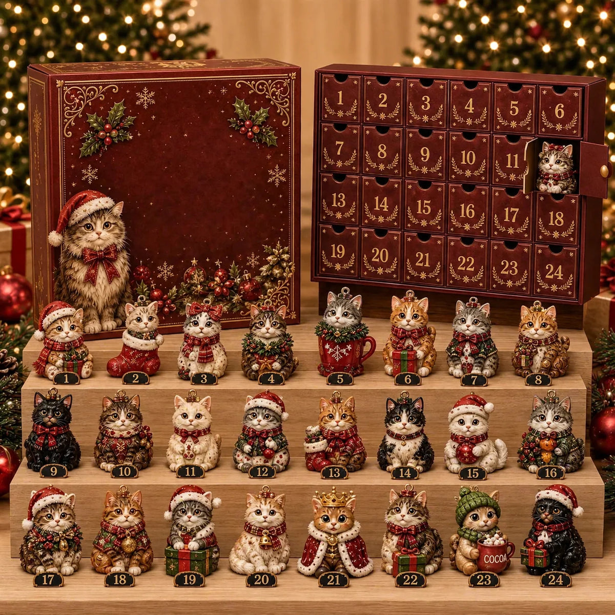 Animal Figurine Blind Box Collectible