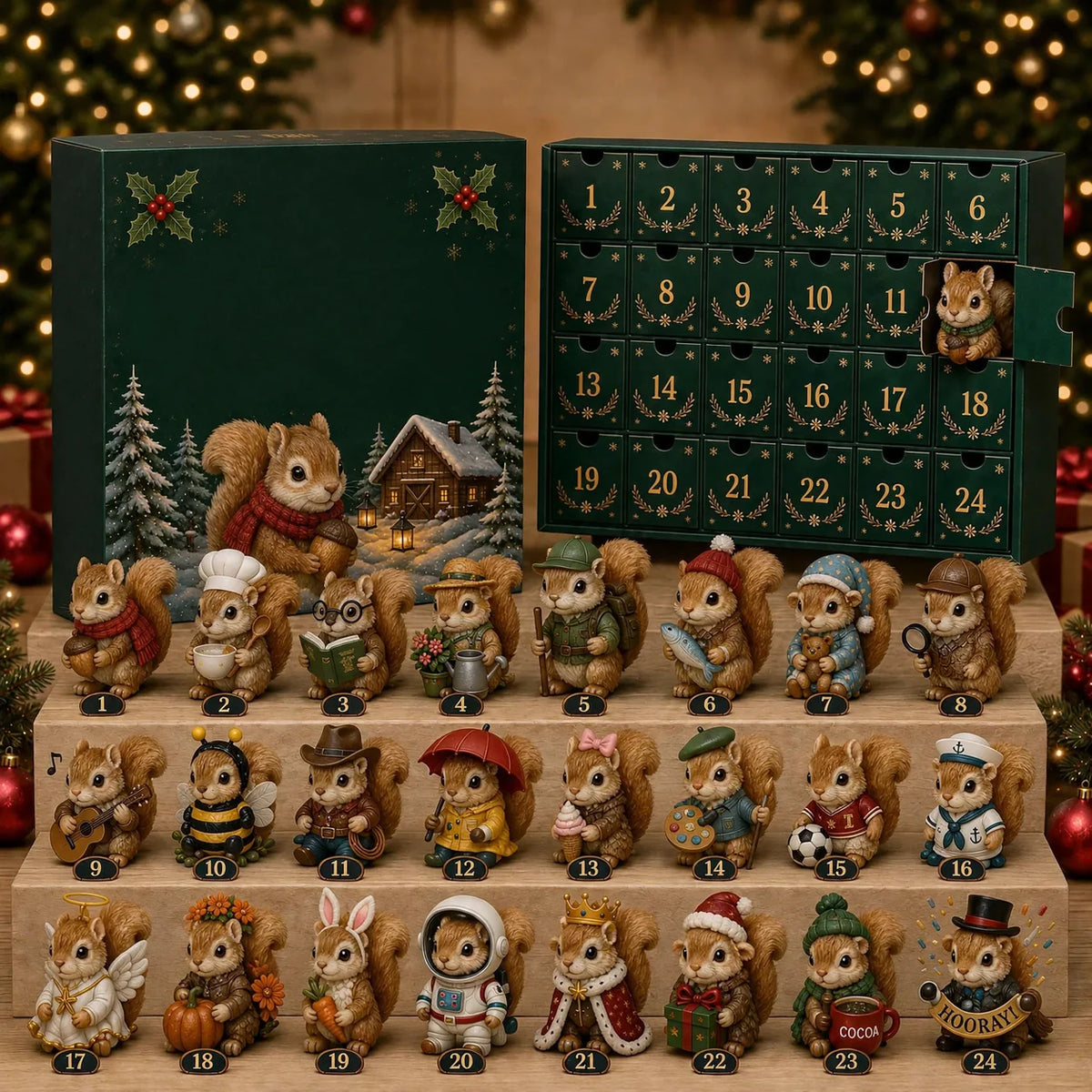 Animal Figurine Blind Box Collectible
