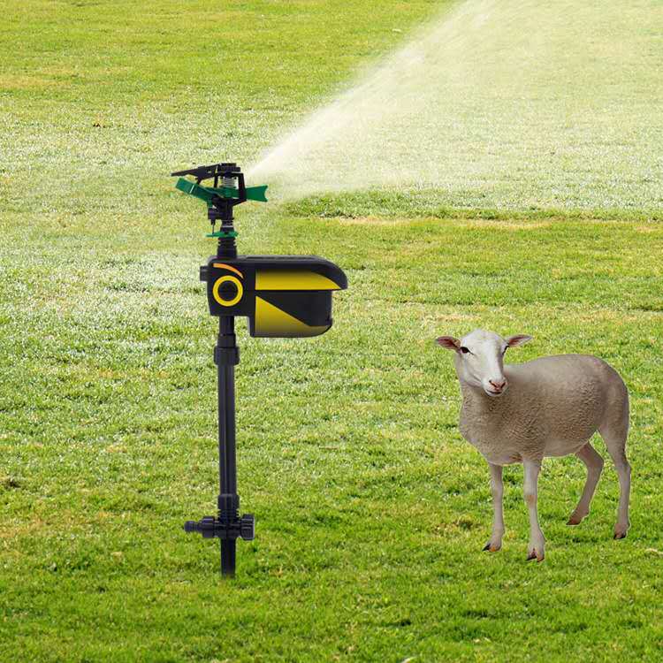 Animal Repellent Sprinkler Motion-Activated Solar-Powered
