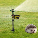 Animal Repellent Sprinkler Motion-Activated Solar-Powered