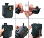 Animal Repellent Sprinkler Motion-Activated Solar-Powered