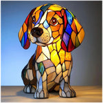 Animal Table Lamp USB Powered Warm White LED Compact 6 Inch