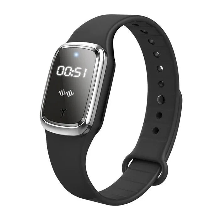 Anti-Mosquito Wristband Ultrasonic Rechargeable & Water-Resistant