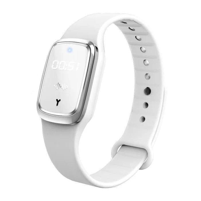 Anti-Mosquito Wristband Ultrasonic Rechargeable & Water-Resistant