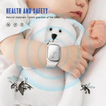 Anti-Mosquito Wristband Ultrasonic Rechargeable & Water-Resistant