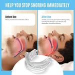 Anti-Snore Mouthpiece Adjustable Jaw Medical-Grade Silicone