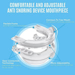 Anti-Snore Mouthpiece Adjustable Medical-Grade Silicone