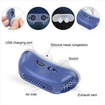 Anti-Snoring Device Adjustable Airflow Compact & Lightweight