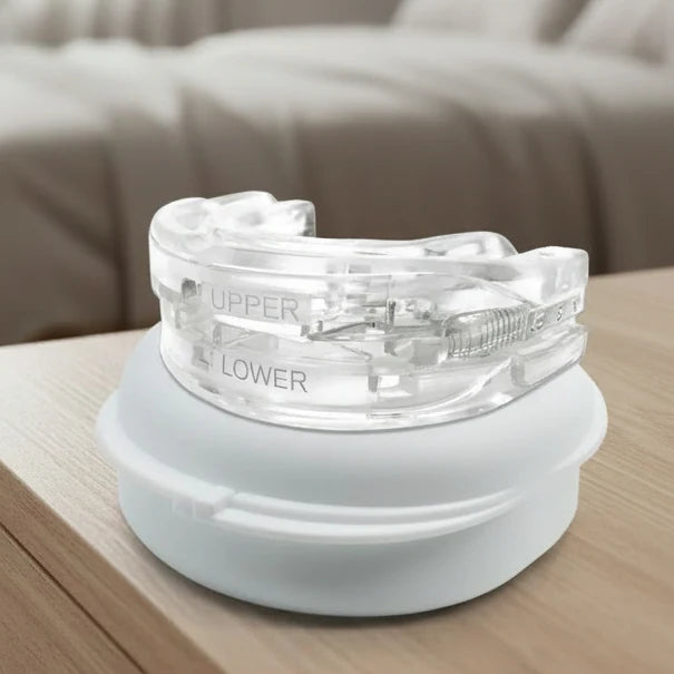 Anti-Snoring Mouthpiece Heat-Moldable BPA-Free Adjustable Fit