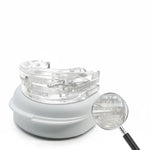 Anti-Snoring Mouthpiece Heat-Moldable BPA-Free Adjustable Fit