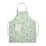 Apron Waterproof Floral Print Adjustable Strap Front Pocket