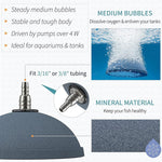 Aquarium Air Stone Silicon Carbide High-Flow Oxygen Diffuser