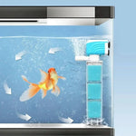 Aquarium Filter 5-in-1 Quiet Operation