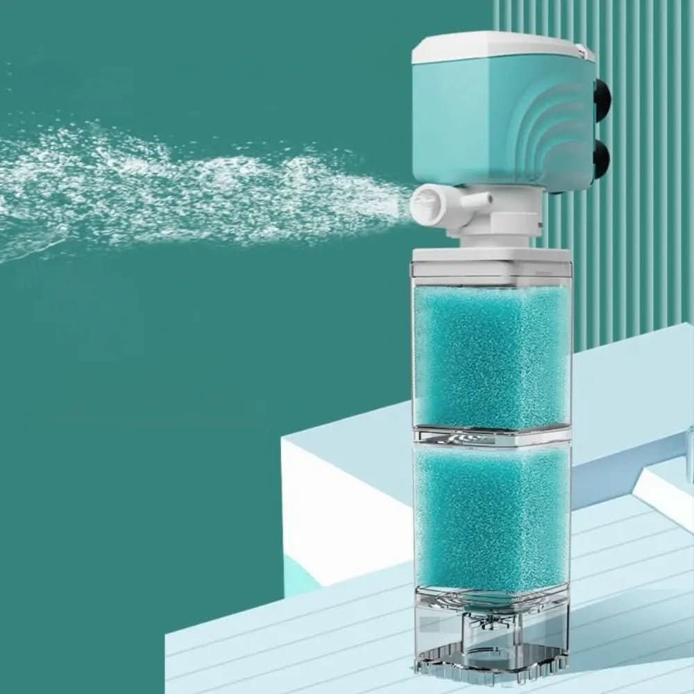 Aquarium Filter 5-in-1 Quiet Operation