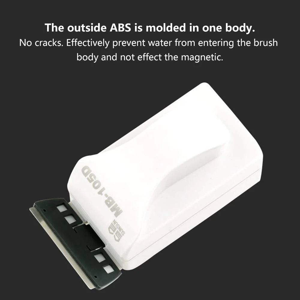 Aquarium Glass Cleaner Magnetic Floating Design
