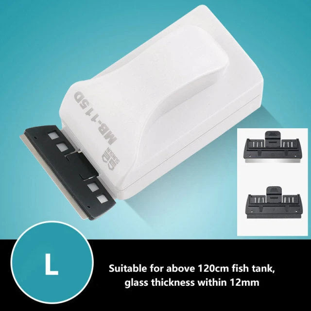 Aquarium Glass Cleaner Magnetic Floating Design