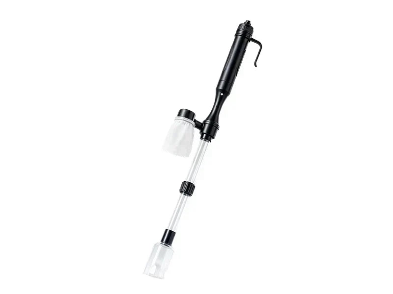 Aquarium Gravel Cleaner Battery-Powered Adjustable Suction Pump