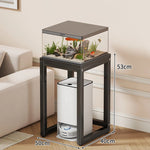 Aquarium Stand Compact With Integrated Storage & Non-Slip Top