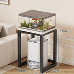 Aquarium Stand Compact With Integrated Storage & Non-Slip Top