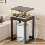 Aquarium Stand Compact With Integrated Storage & Non-Slip Top