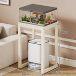 Aquarium Stand Compact With Integrated Storage & Non-Slip Top