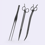 Aquascaping Tool Set Enhanced Grip 3-Piece