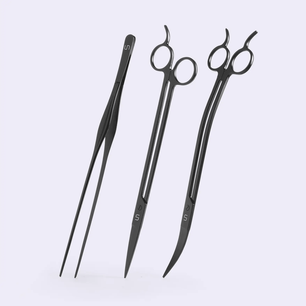 Aquascaping Tool Set Enhanced Grip 3-Piece