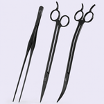 Aquascaping Tool Set Enhanced Grip 3-Piece