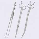 Aquascaping Tool Set Enhanced Grip 3-Piece