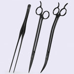 Aquascaping Tool Set Enhanced Grip 3-Piece