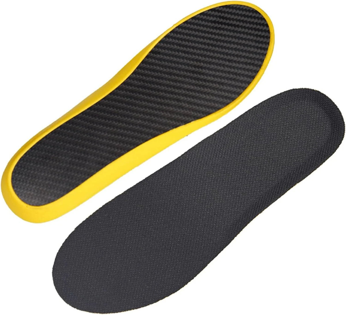 Arch Support Insoles Carbon Fiber Shock-Absorbing