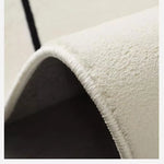 Area Rug Abstract Design Soft Texture Non-Slip Backing