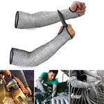 Arm Sleeves Level 5 Cut-Resistant Breathable Nylon-Spandex
