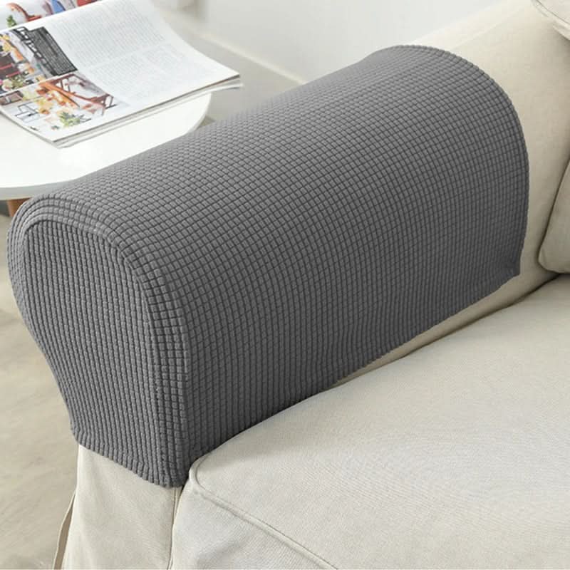 Armrest Covers Waterproof Quilted Non-Slip Set of 2
